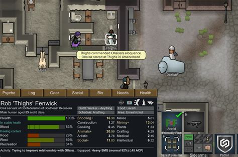 rimworld hearing|rimworld visitors.
